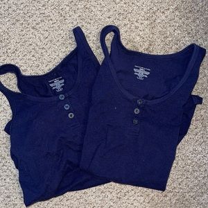 Two Tommy Hilfiger Tank Tops
